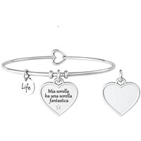 Bracelet Kidult Woman Family in Steel 732020 - 732020
